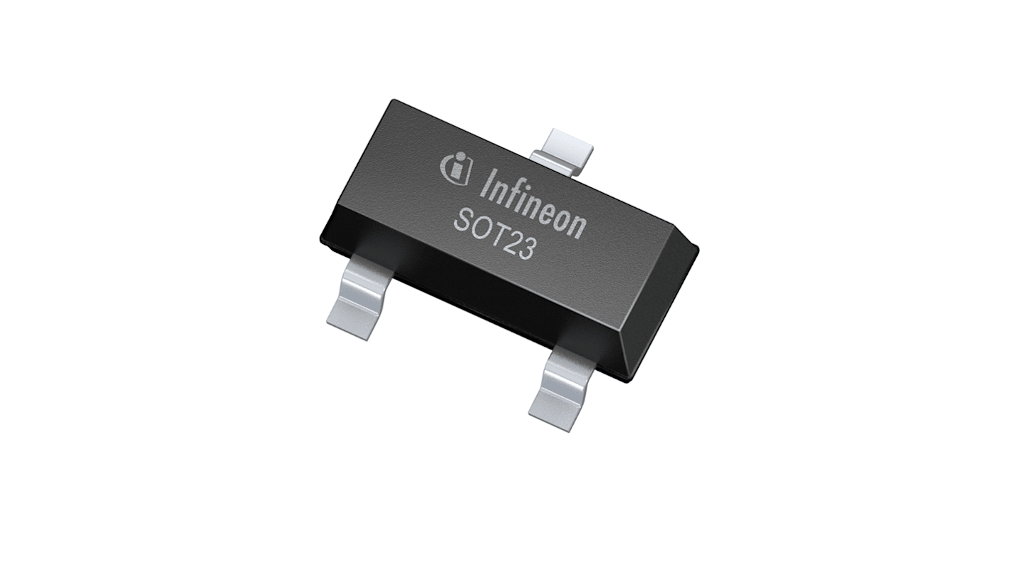 Infineon Surface Mount Hall Effect Sensor Latch, SOT-23, 3-Pin
