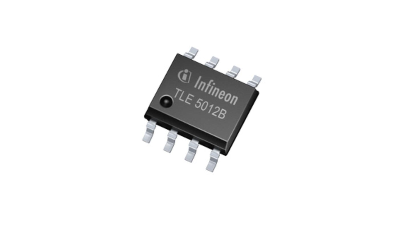 Infineon 数字倾角仪芯片, 2轴, 8针, DSO, 贴片安装