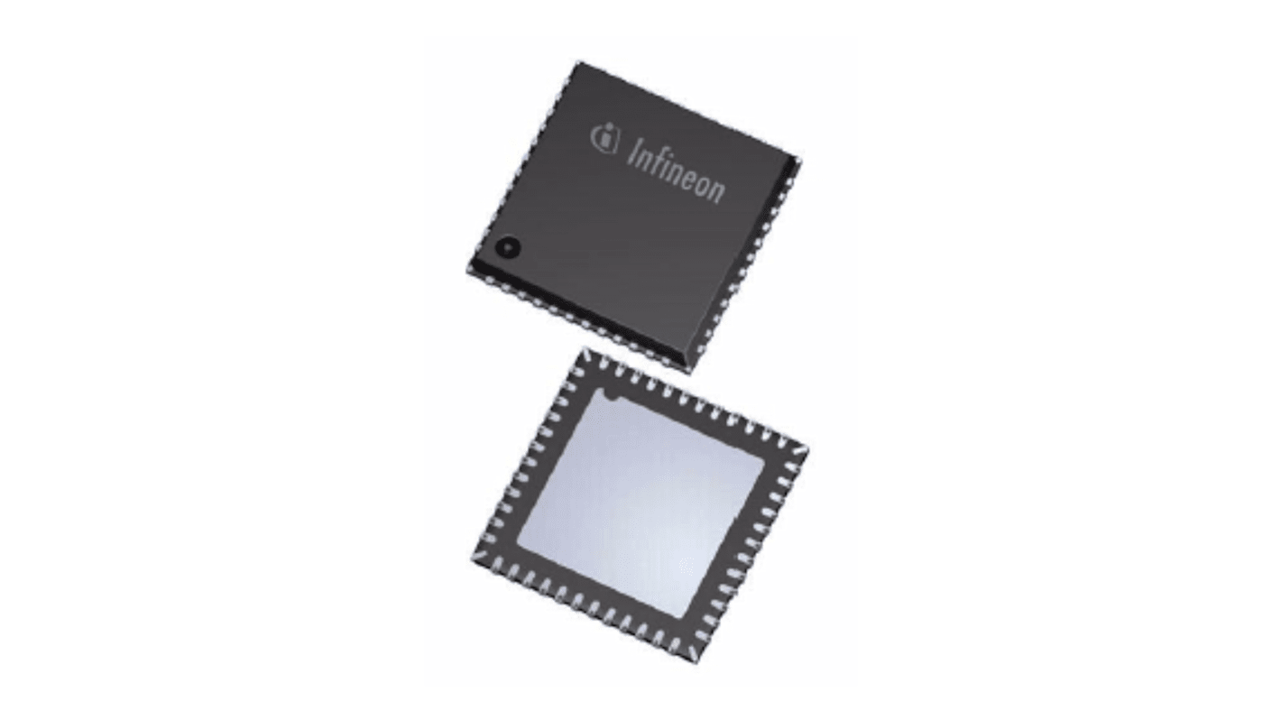 Infineon CAN收发器, 1收发器, VQFN封装, 48引脚