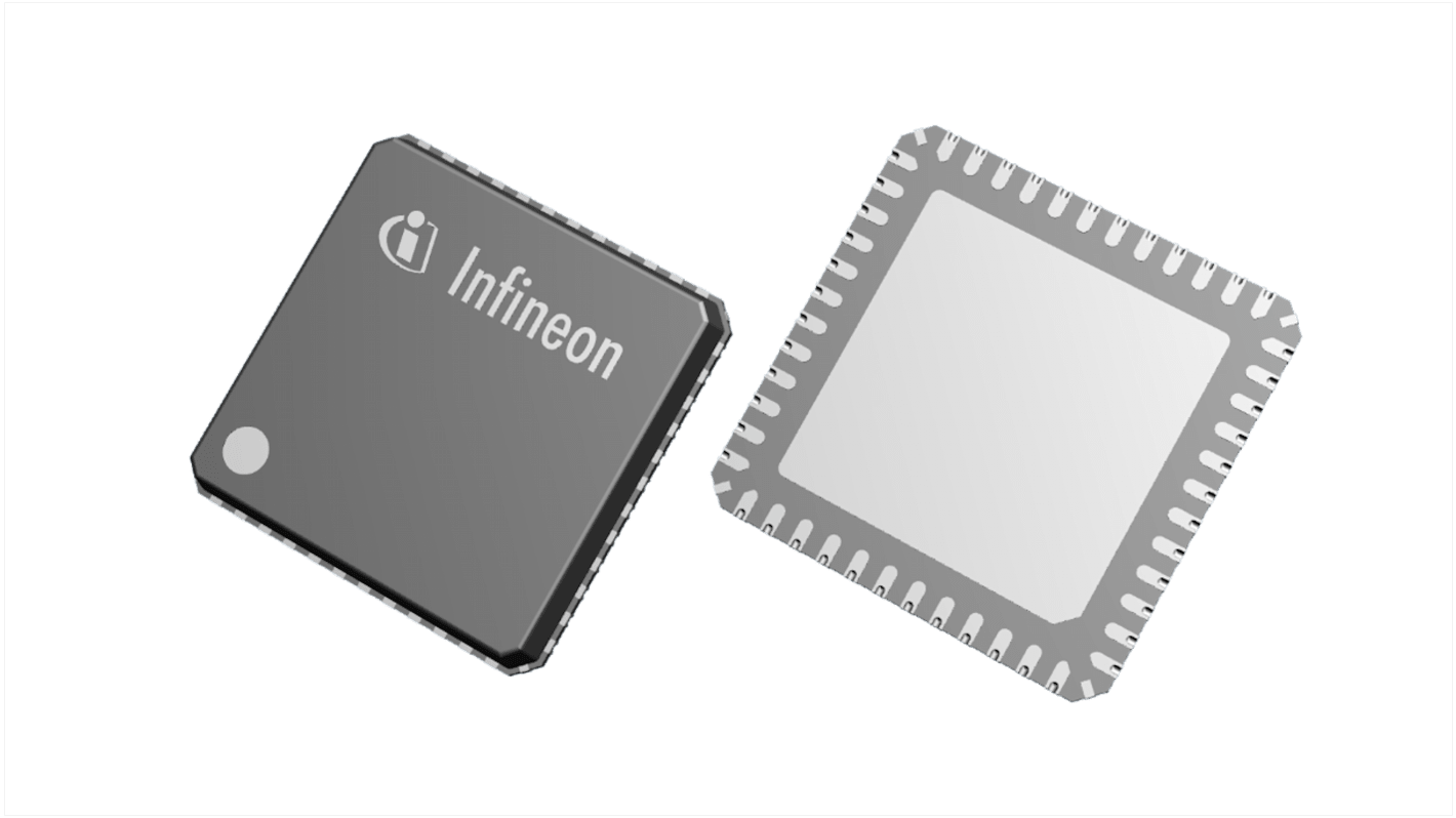 Infineon TLF35584QVVS2XUMA2, 1-Channel, DC-DC DC-DC Converter 48-Pin, VQFN