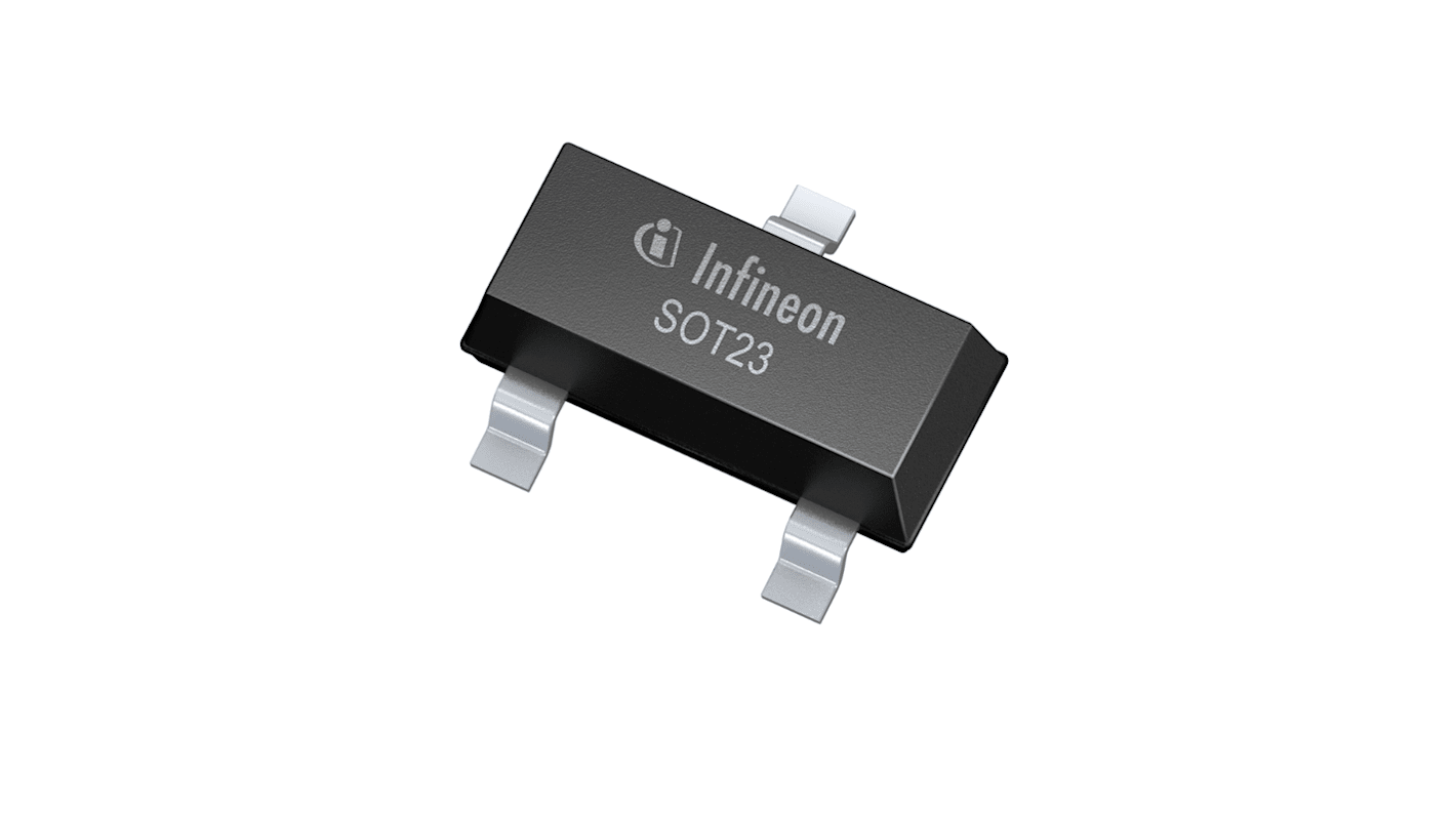 Interruttore sensore a effetto Hall Infineon, 3 pin, SOT-23, Montaggio superficiale