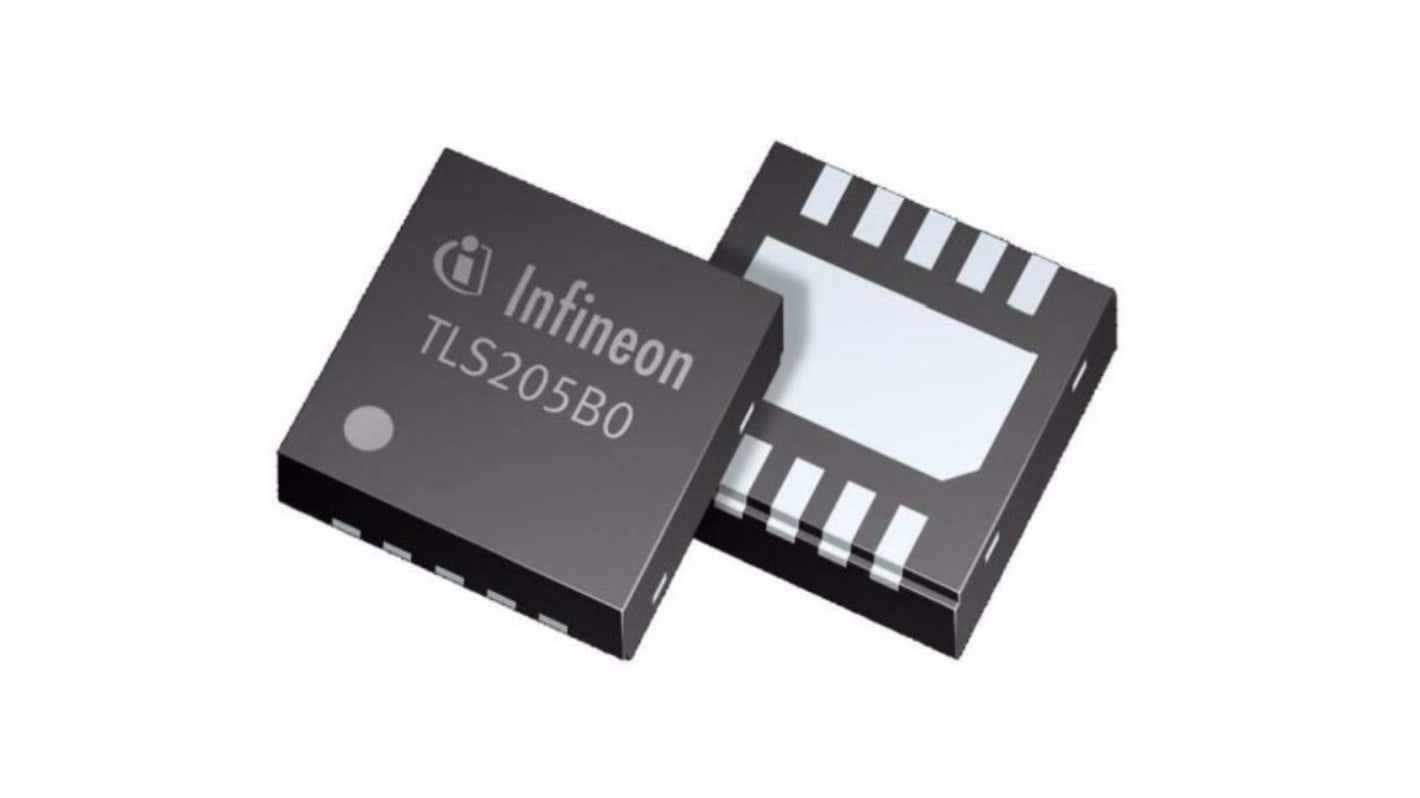 Infineon LDO稳压芯片, 500mA最大输出, 单路输出, TSON, 10针, 2.5%精度