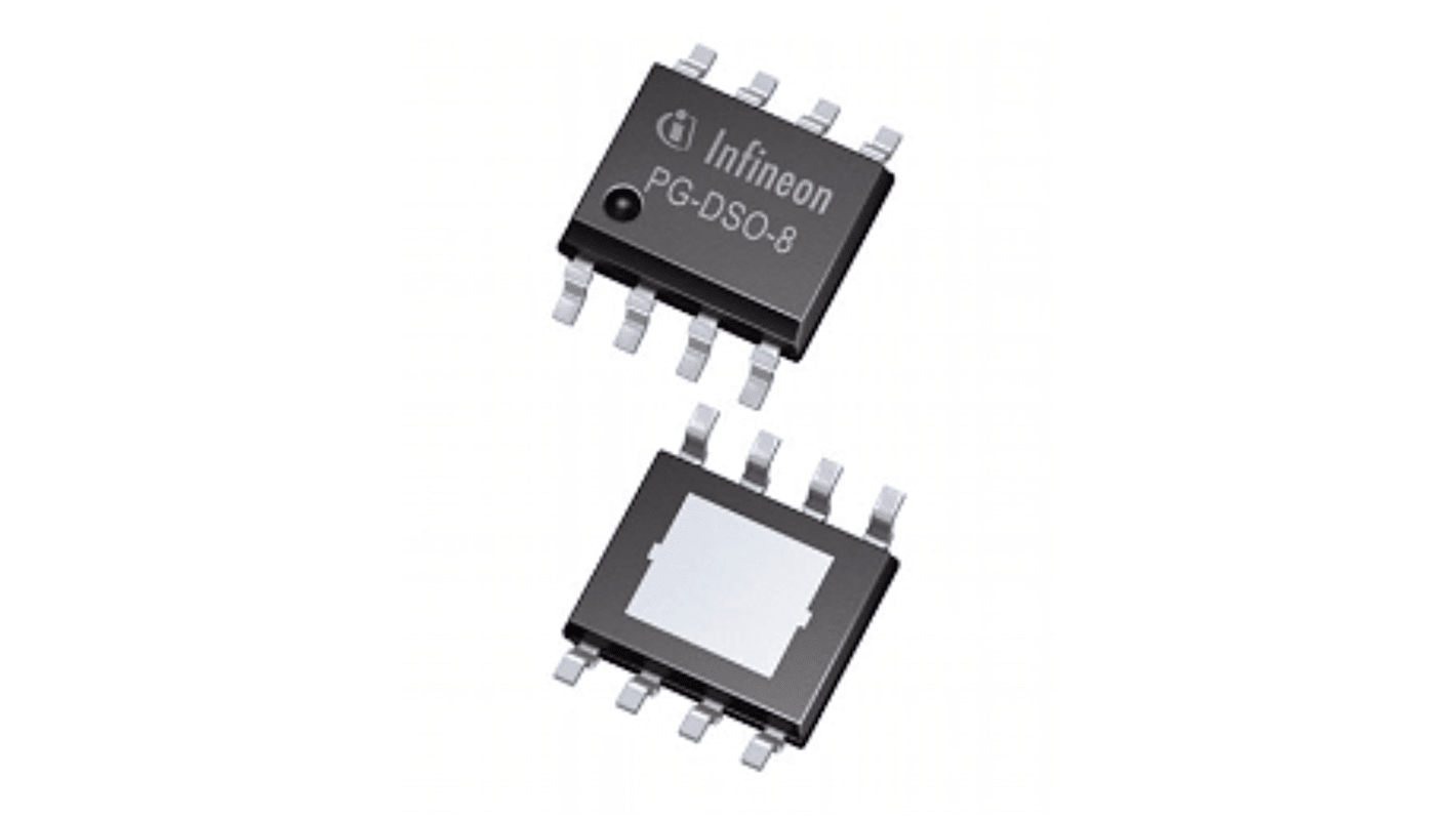 Infineon LDO稳压芯片, 800mA最大输出, 单路输出, DSO, 8针