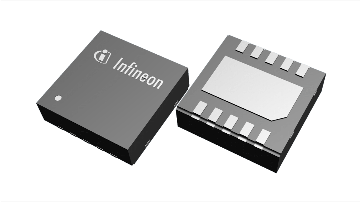 Infineon LDO稳压芯片, 50mA最大输出, 单路输出, TSON, 10针, 2%精度