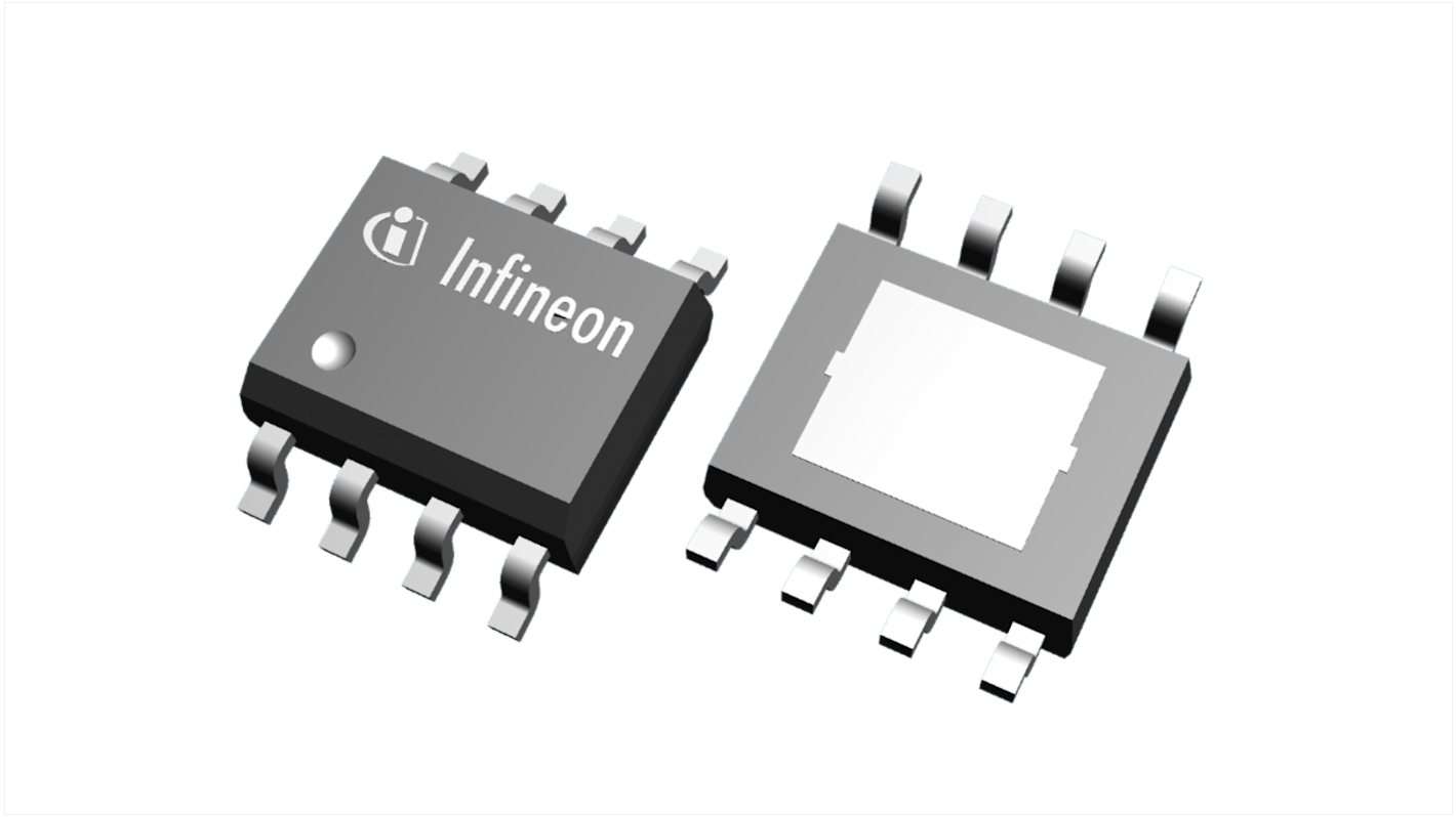 Infineon LDO稳压芯片, 100mA最大输出, 单路输出, DSO, 8针