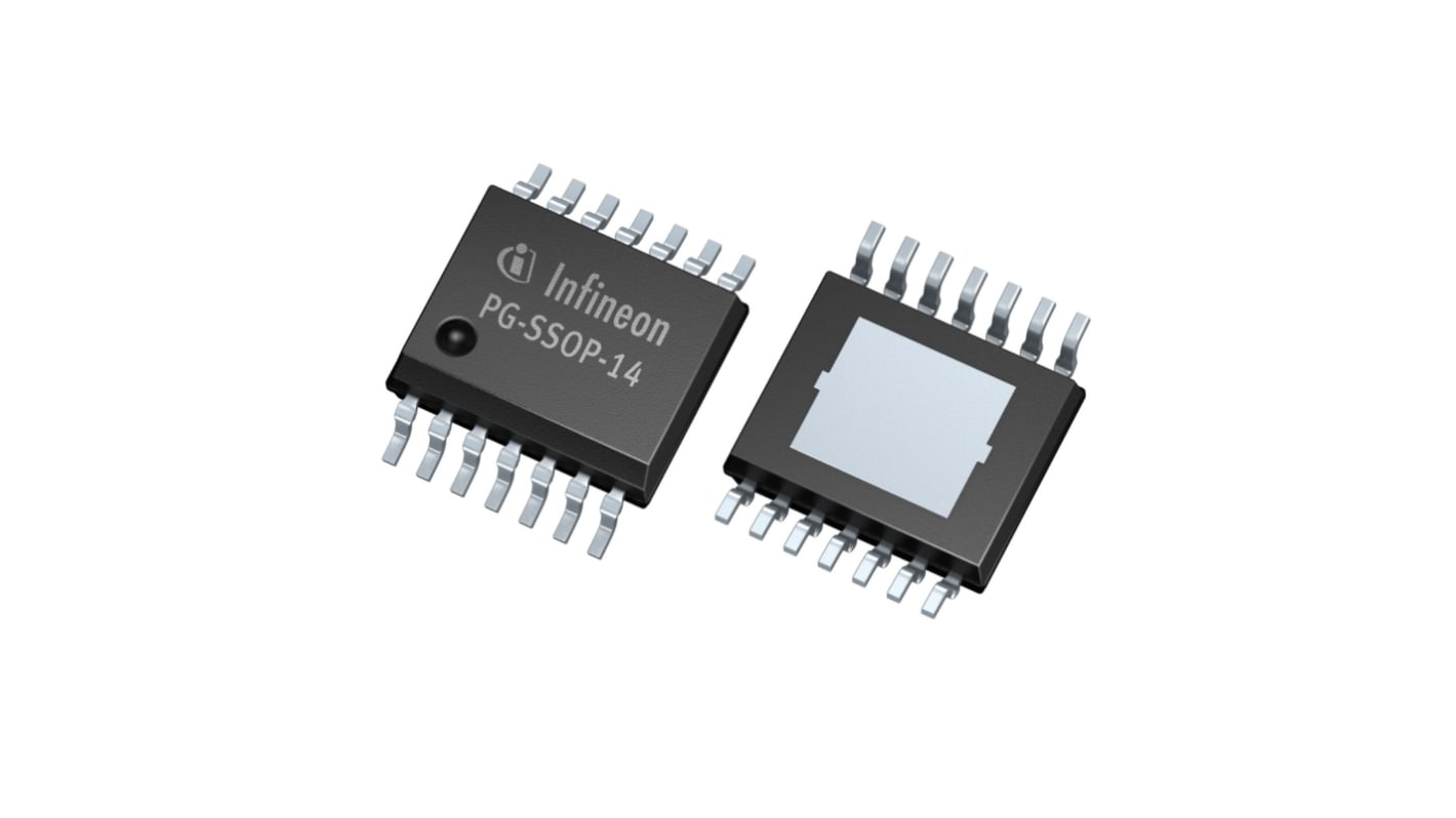 Infineon TLS835B2ELVSEXUMA1, 1 Low Dropout Voltage, Voltage Regulator 350mA 14-Pin, SSOP