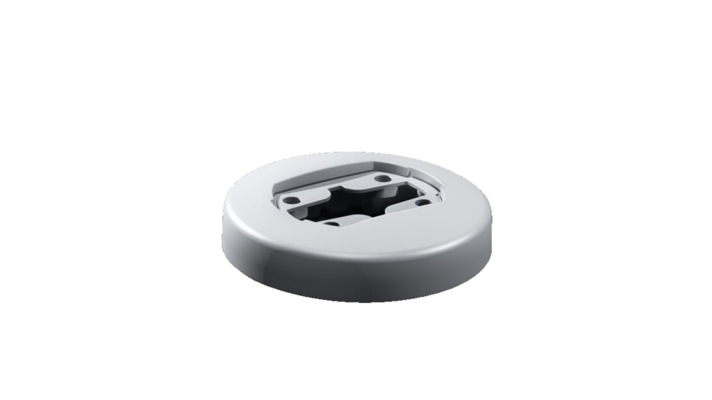 Rittal CP Series Die Cast Zinc Support Plate for Use with Support Arm Connection