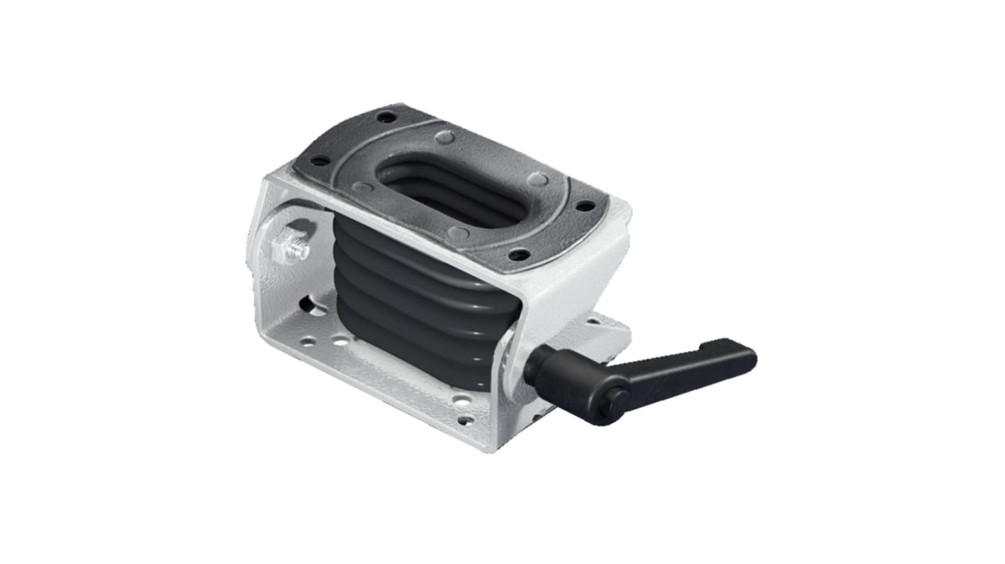 Adattatore Rittal CP per Collegamento ARM di supporto, 120 x 65mm