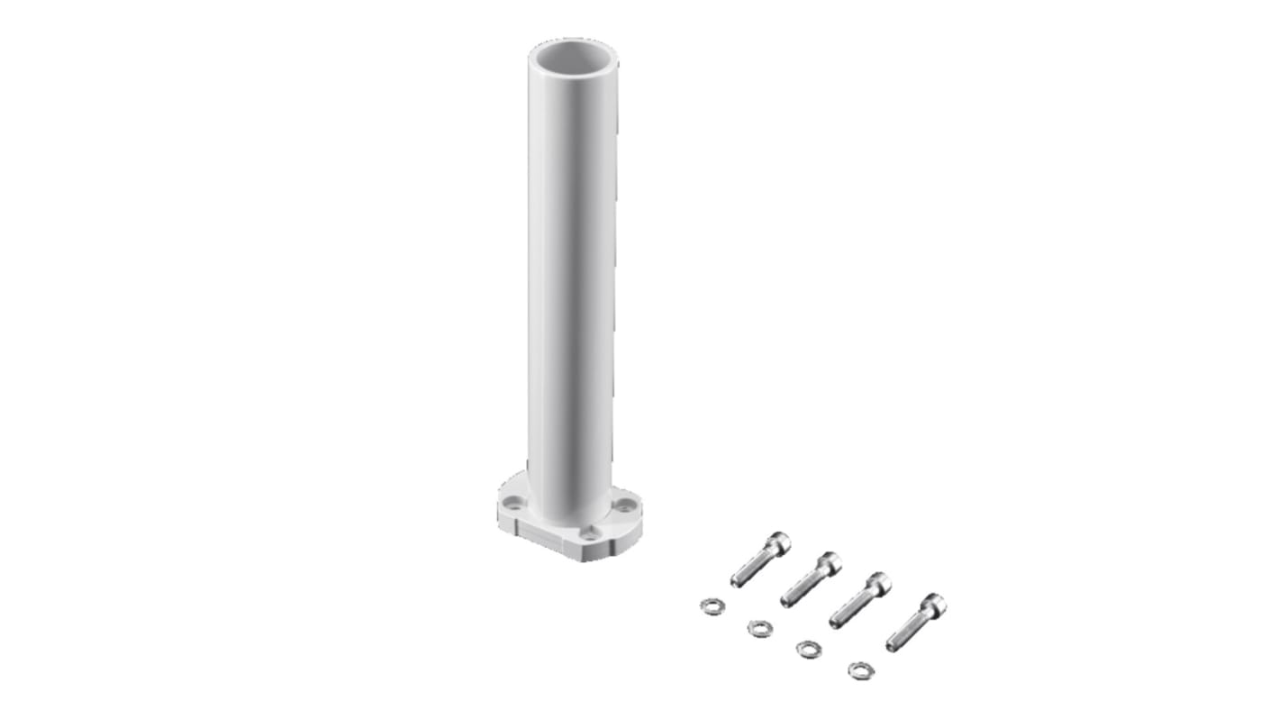 Rittal CP Series Steel Adapter for Use with Support Arm Systems