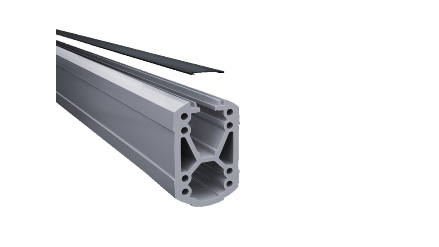 Rittal 铝支撑构件 机柜部件, 2m长x75mm宽x120mm高, 适用于CP 120, CP系列