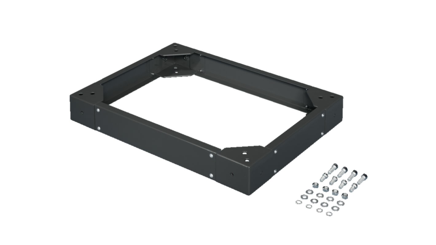 Cokół, seria: TS, typ: Cokół, do użytku z: Seria VX, 100 x 800 x 600mm, Blacha stalowa