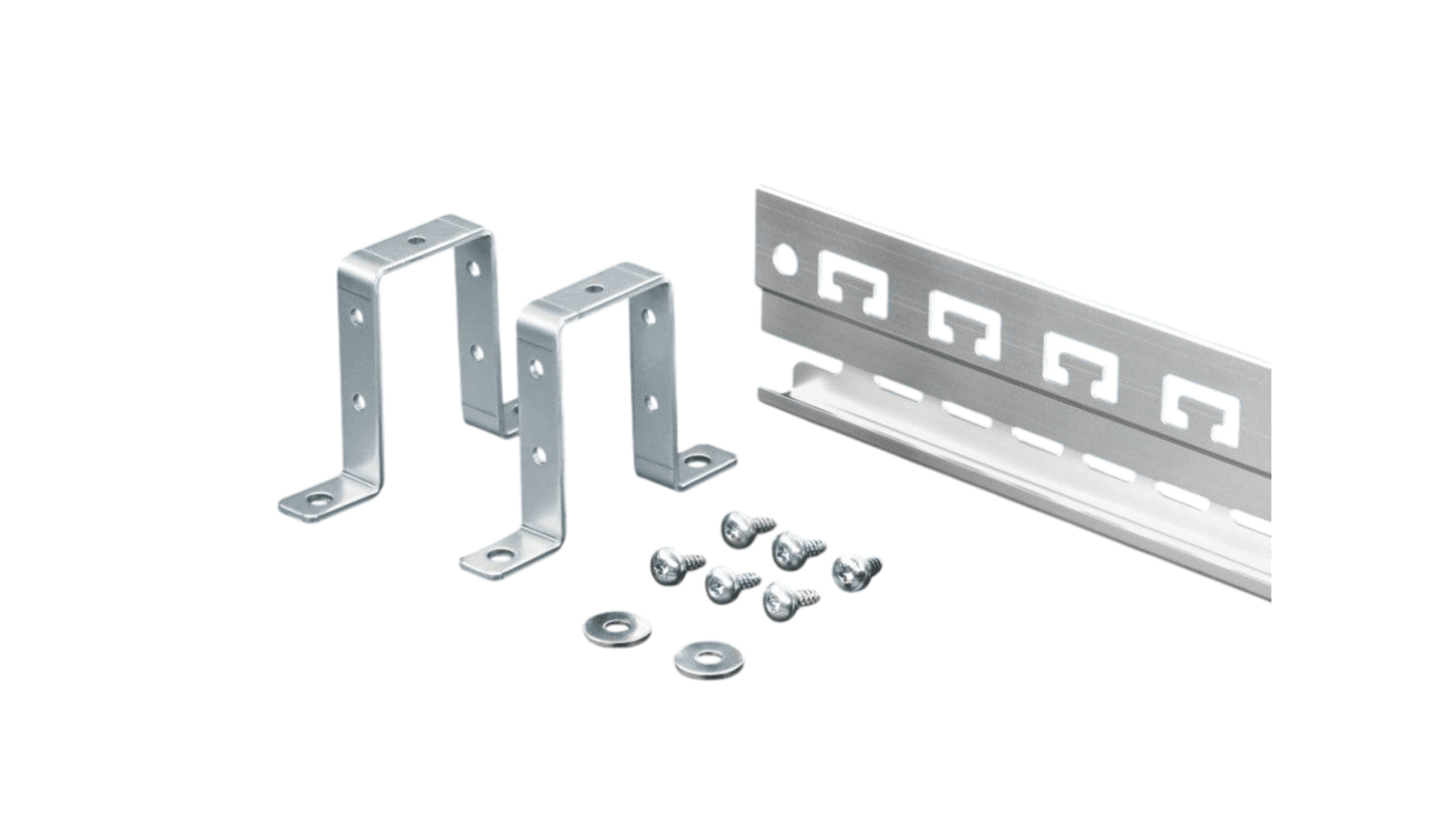 SZ Rail, for EMC rail and stain relief,