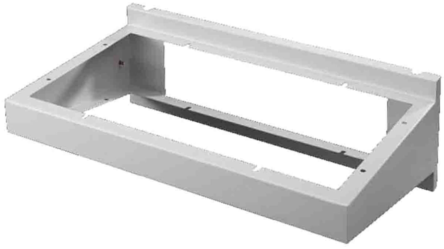 Contenitore per elettronica Rittal 600x200x350mm, in Lamiera d'acciaio, col. Grigio