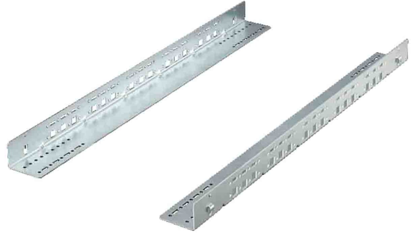 Rittal Slide Rail, 375mm Depth