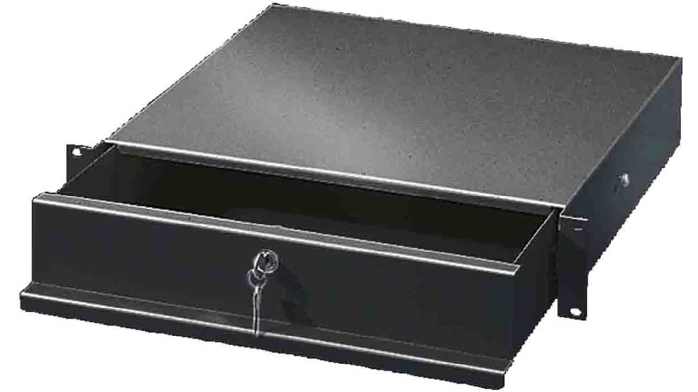 Cassetto Rittal 2U Nero