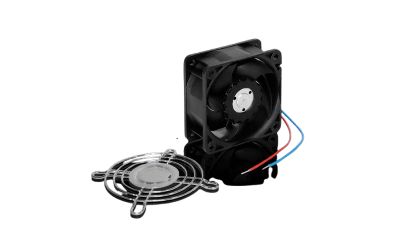 Ventilateur à filtre Rittal, 21m³/h, 24 V c.c.