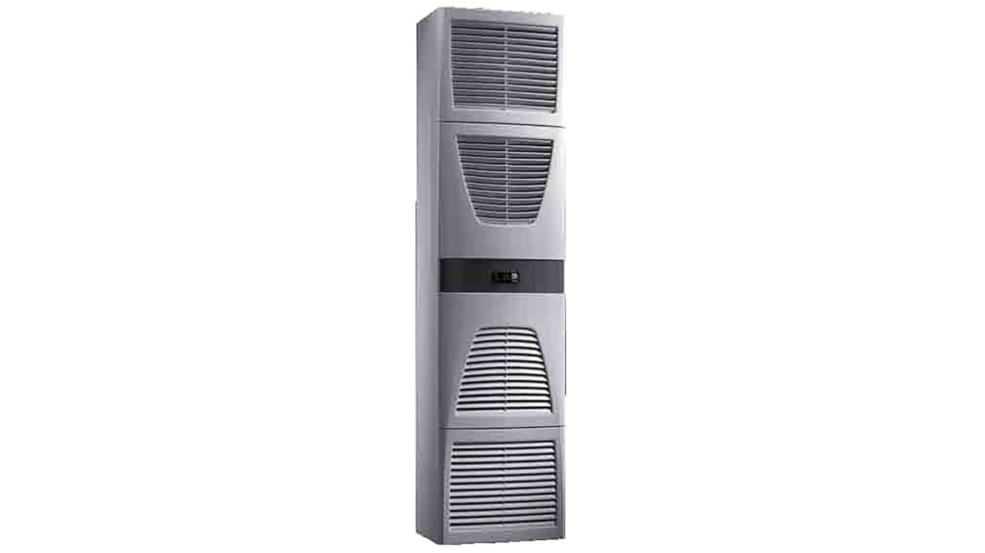 Rittal TopTherm Blue e Series Enclosure Cooling Unit, 2.44kW, 230V ac, 980 (External Circuit m³/h, Internal Circuit)
