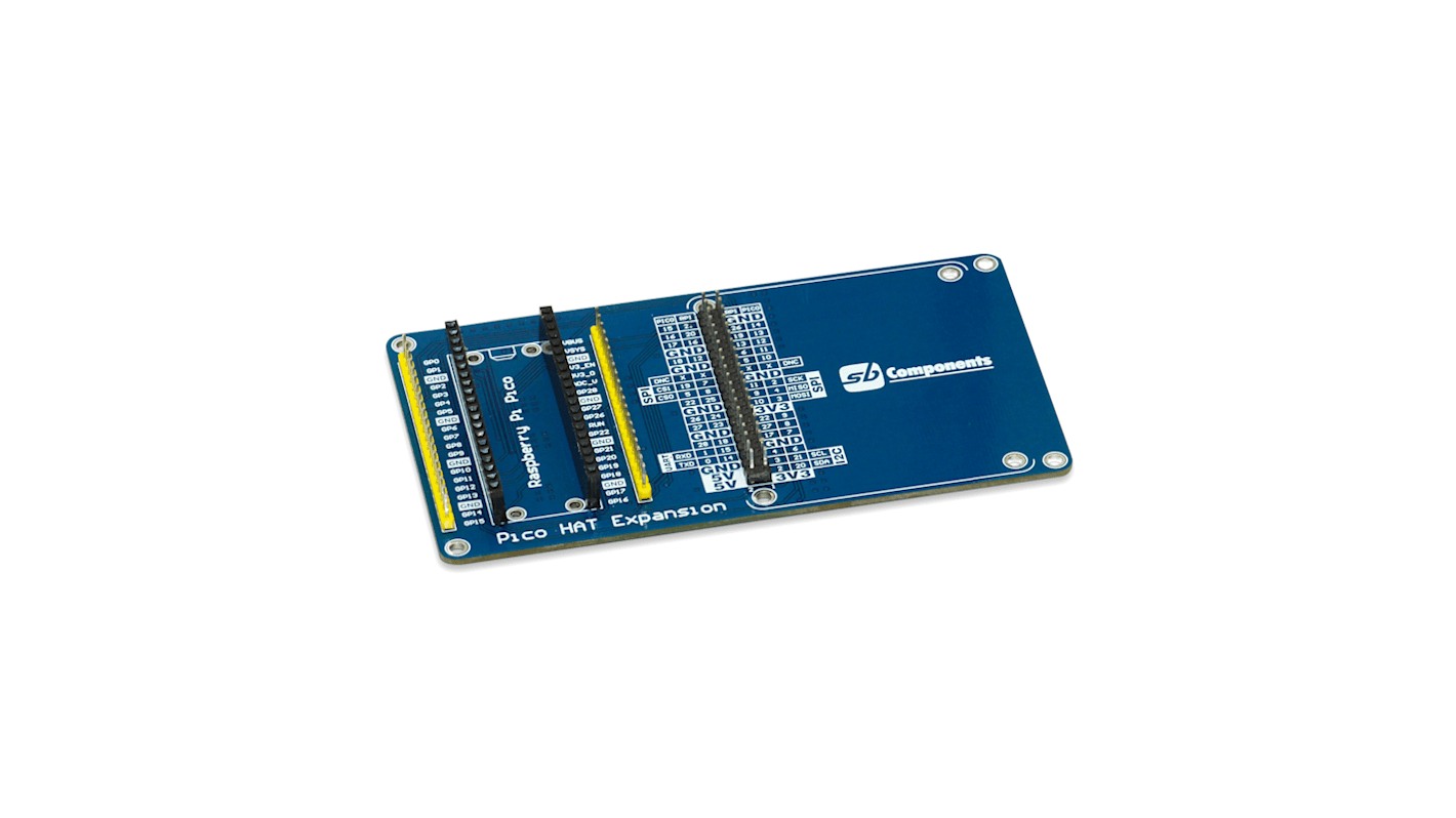 SB COMPONENTS LTD Raspberry Pi Pico HAT Expansion
