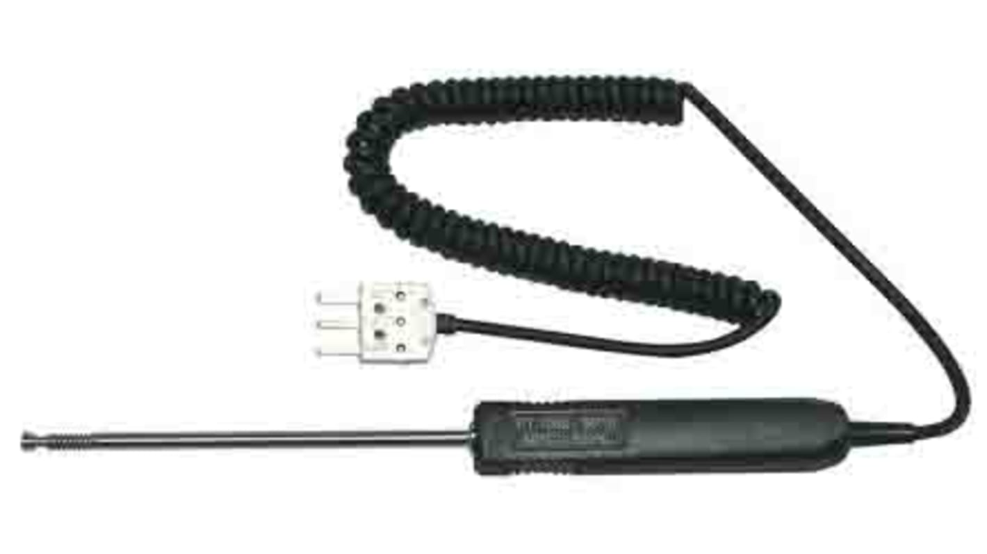 Chauvin Arnoux PT100 Needle Needle Temperature Probe, 130mm Length, 3mm Diameter, 600 °C Max