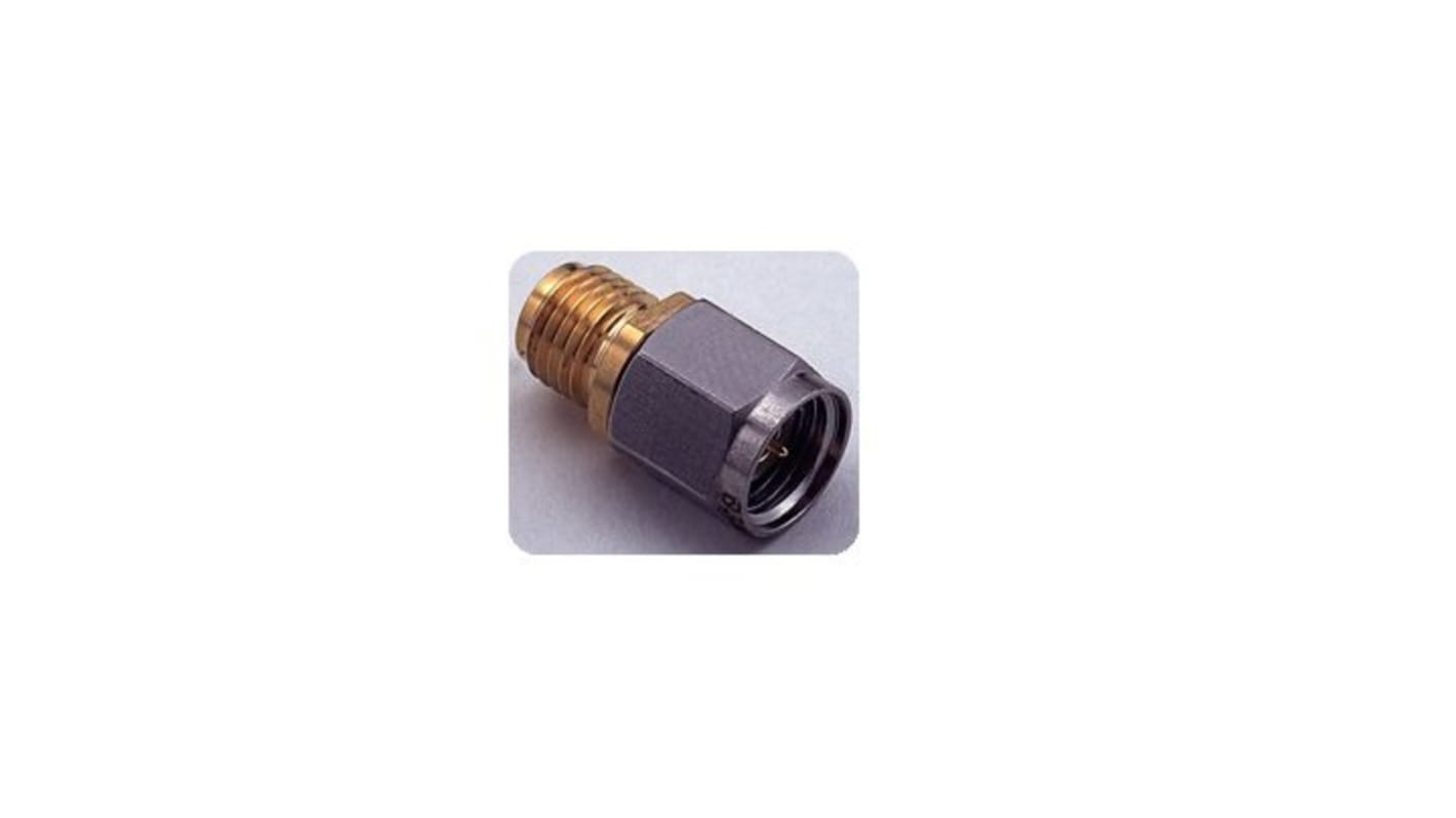 Keysight Technologies 射频转接头, 2.4 mm 公插至 2.92 mm 母座, 最大频率40GHz, 回波损耗24dB, 直径9mm