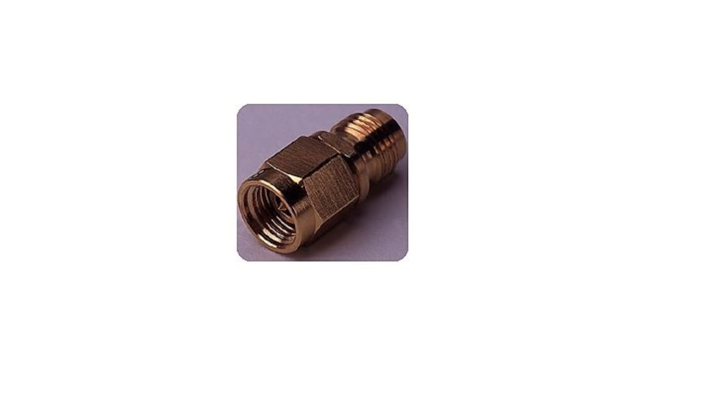 Keysight Technologies 射频转接头, 2.4 mm 母座至 2.92 mm 公插, 最大频率40GHz, 回波损耗24dB, 直径9mm