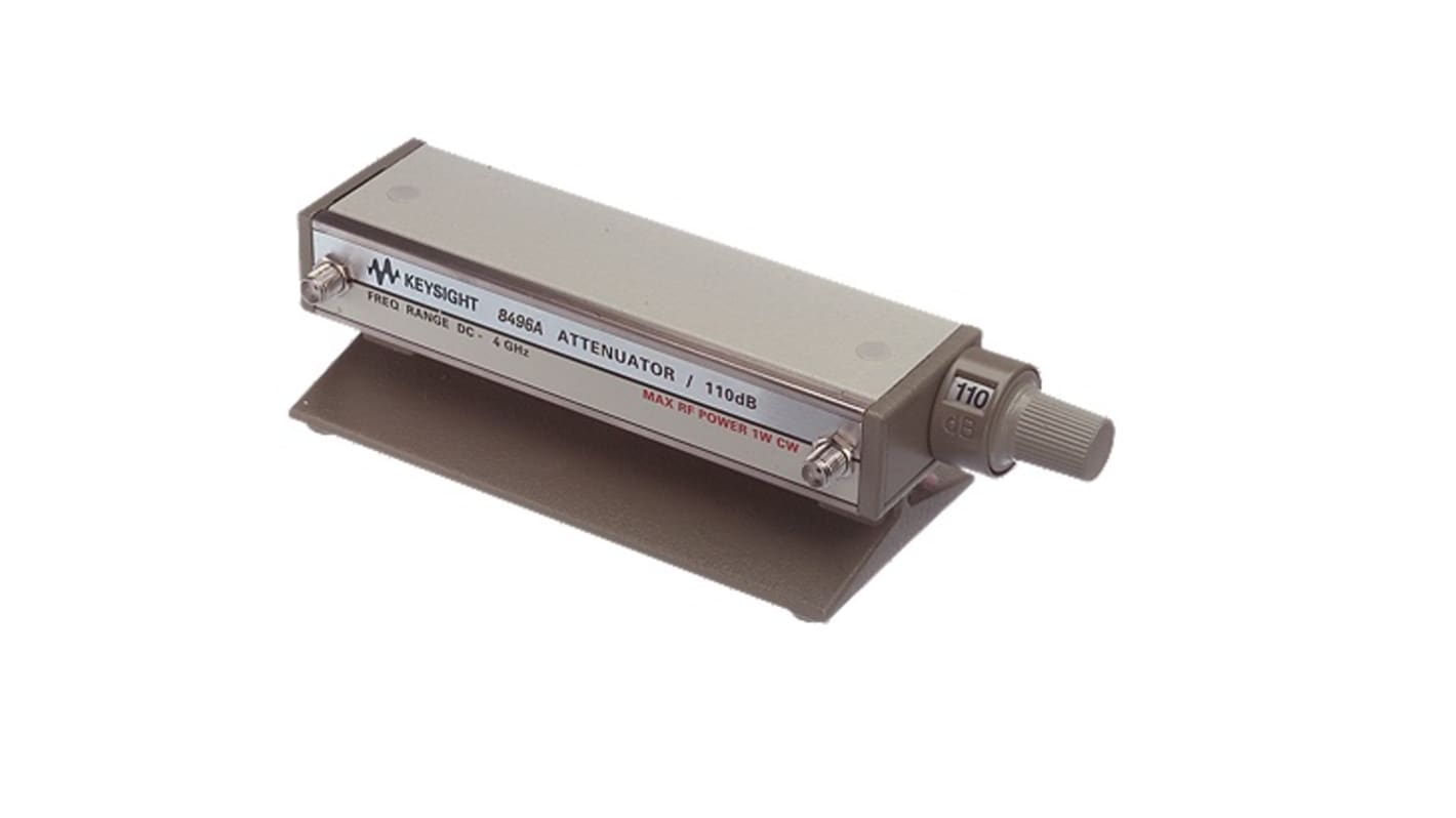 Keysight Technologies 8496A-001 110dB Manual Step Attenuator