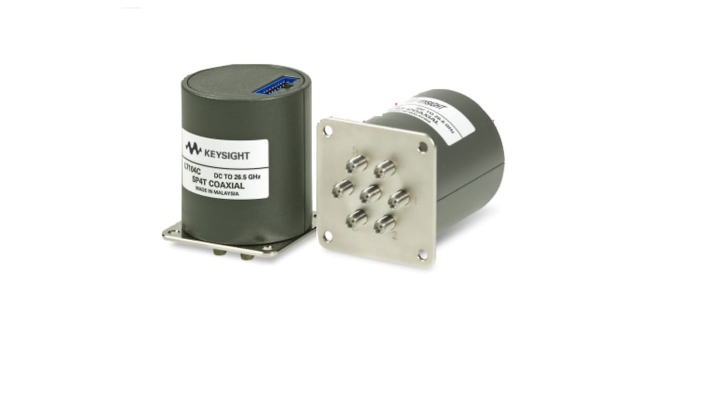 Keysight Technologies RF Switch, 20GHz Max, >90.0dB Isolation, 15000000ns, 50Ω Output