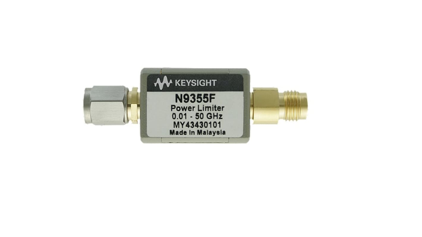 Keysight Technologies N9355F RF Power Limiter, 50GHz max, 50Ω, 30V dc max, 0.63W max input