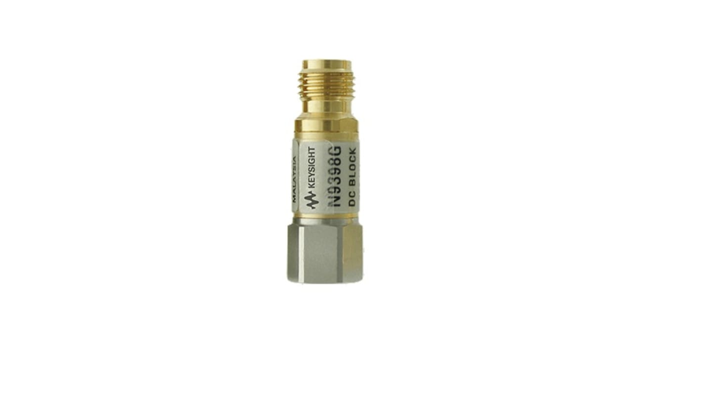 Keysight Technologies 隔直器, 最大介入损耗 0.9dB, 最大工作电压 16V, 频率700 kHz → 67GHz
