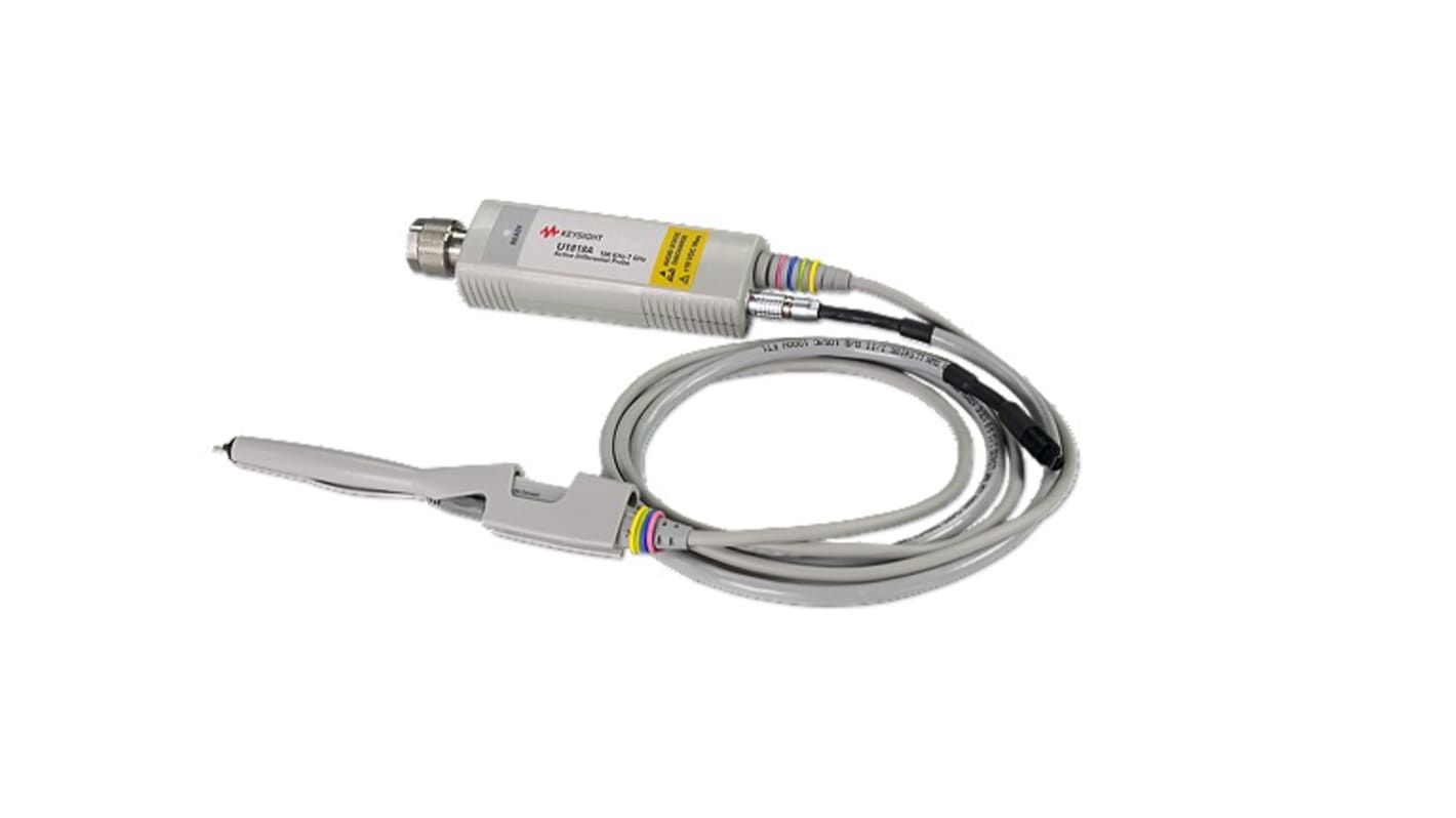 Sonda para osciloscopio Keysight Technologies N2839A, Diferencial, Conector Banana, 100MHZ, -10dB