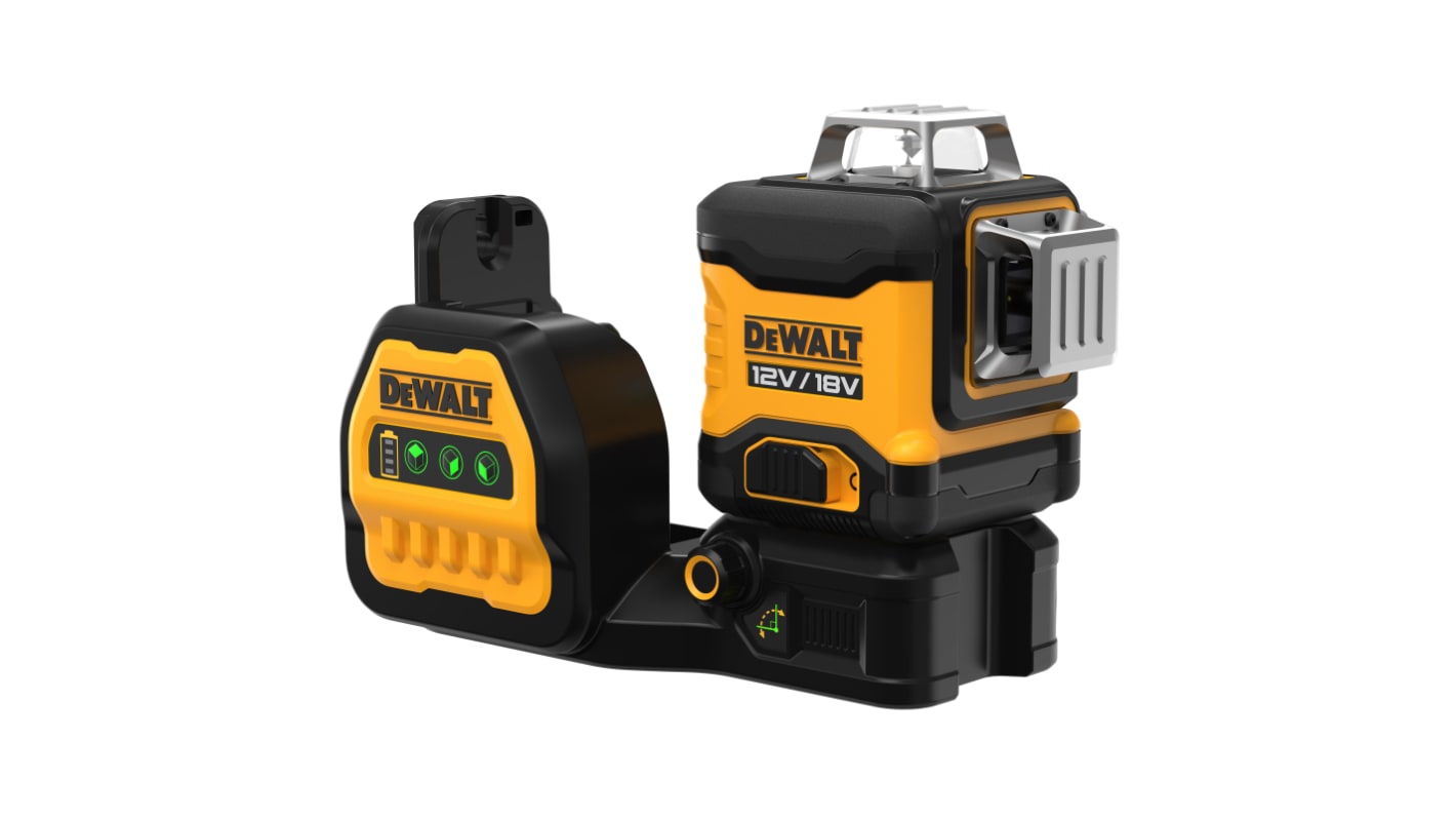DeWALT DCE089NG18-XJ Lasernivelliergerät selbstnivellierend Grün, Klasse 2