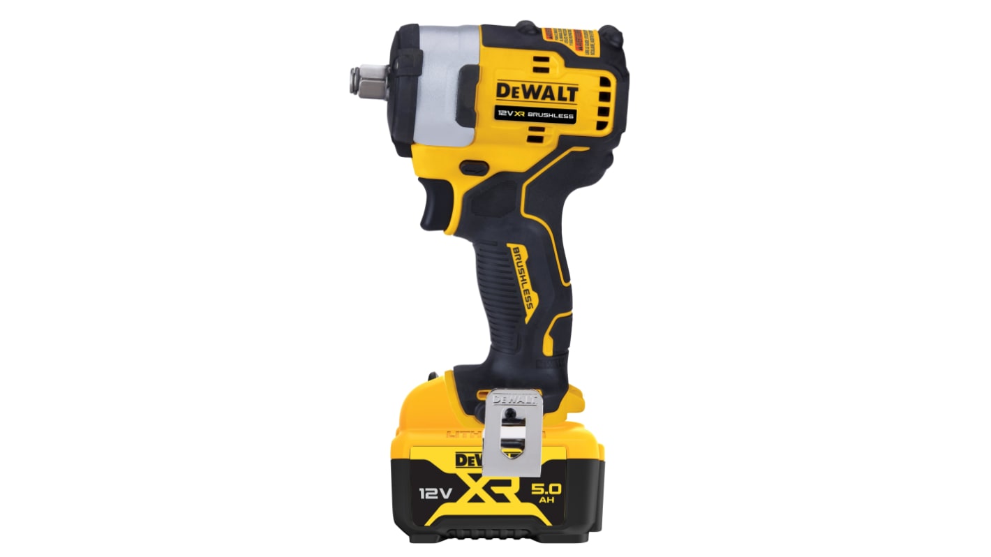 High Torque Impact wrench 12V UK 1/2" 5A