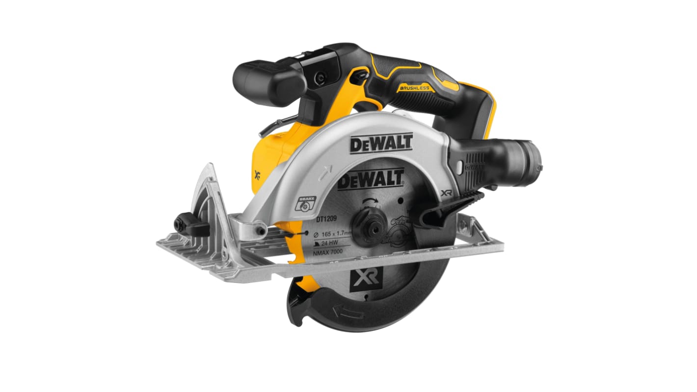 DeWALT DCS DCS565N XJ 165mm Cordless Hand Held Circular Saw 18V RS