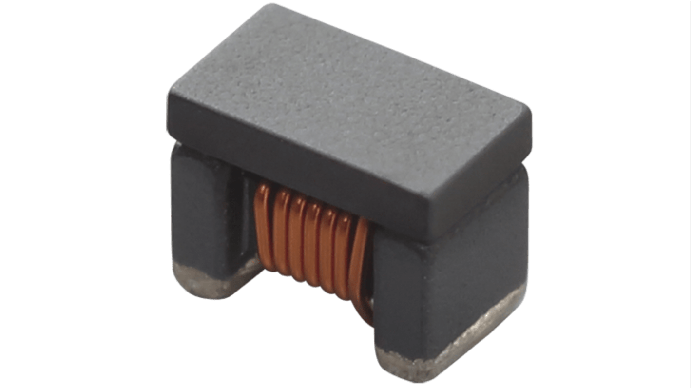 Murata, LQW21FT_0H, 0805 (2012M) Wire-wound SMD Inductor with a Ferrite Core Core, 1.5 μH ±20% Ferrite Core 550mA Idc