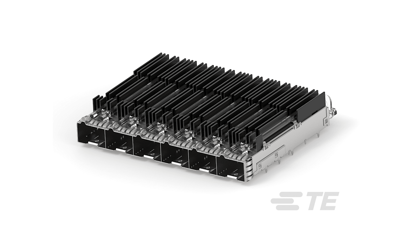 CAGE ASSEMBLY W/ LP HS ,SFP-DD 1X6, GM