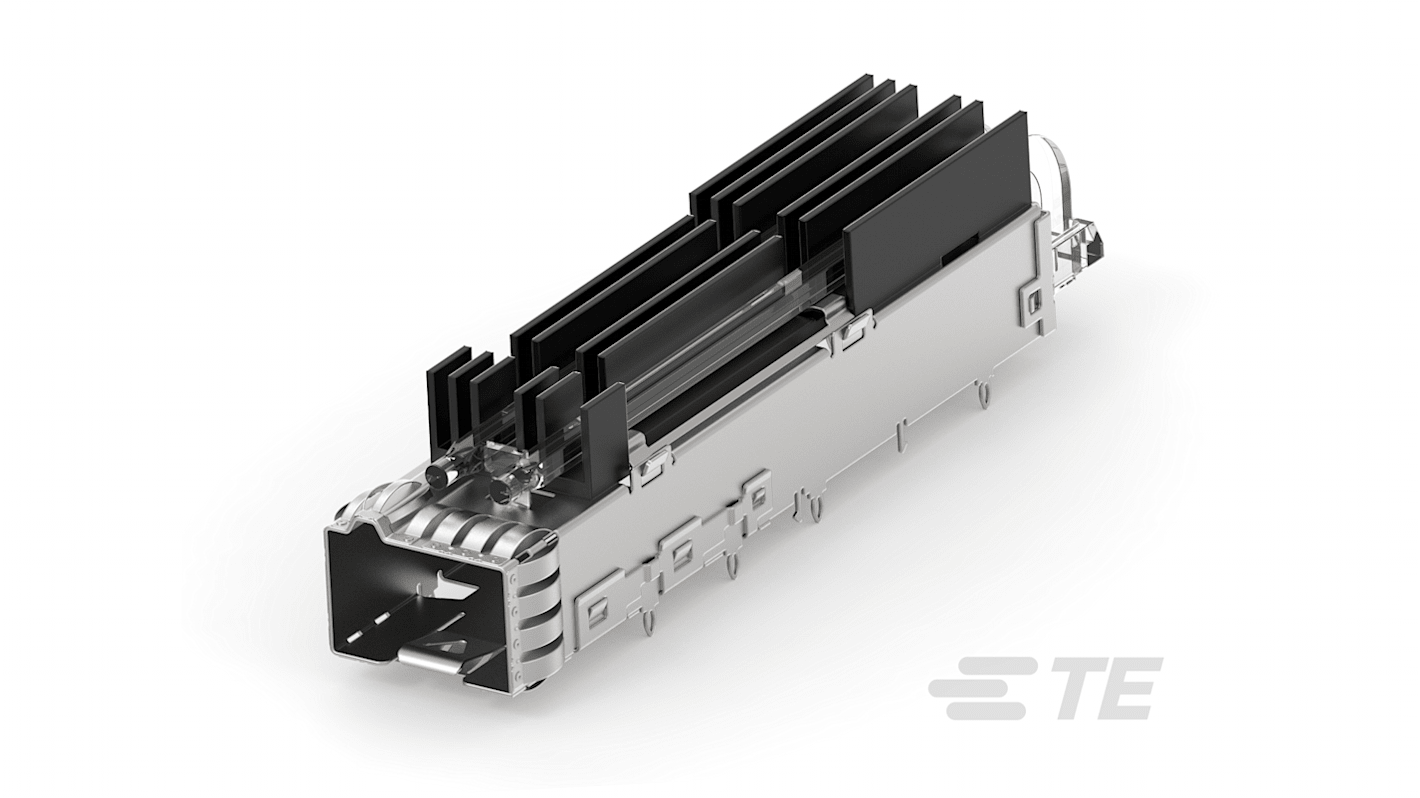 TE Connectivity SFP笼子组件 笼式组件, SFP56系列