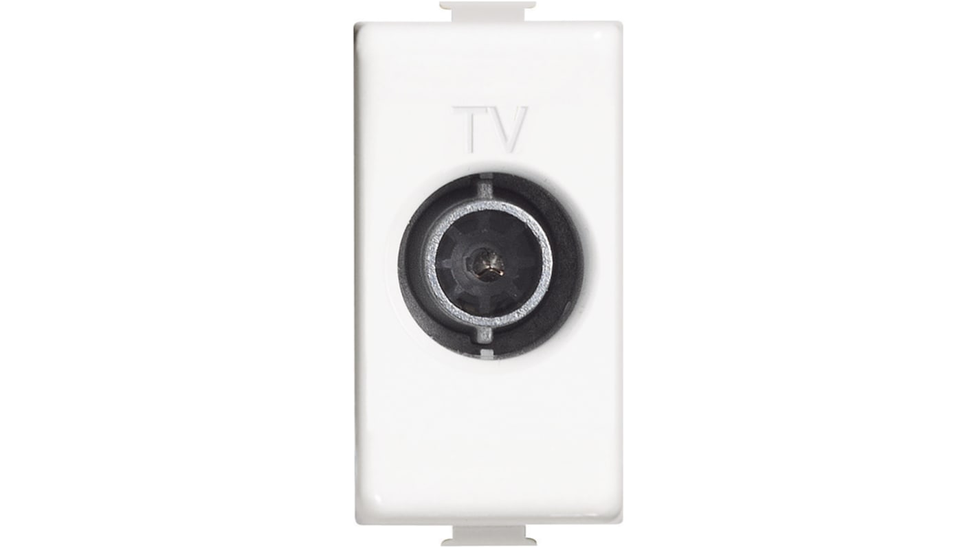 Connettore antenna TV Bticino, Antenna TV, Maschio, 1 uscite