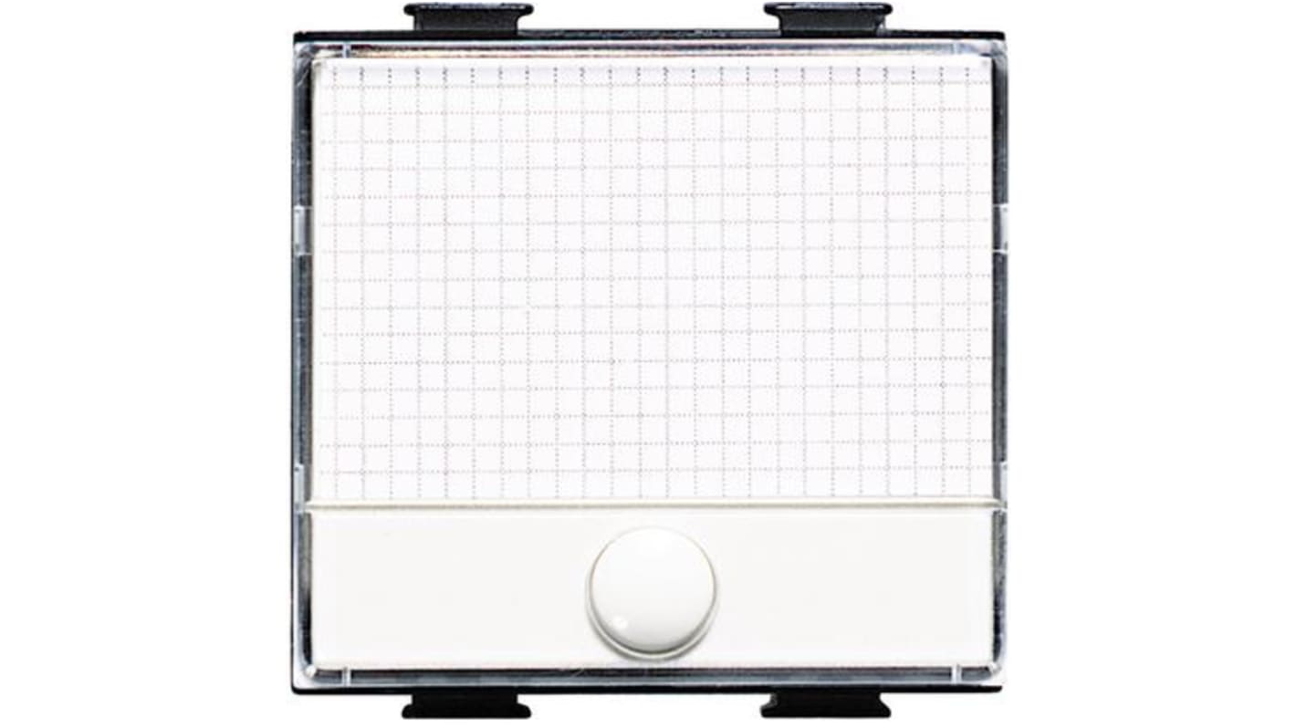 Interruttore luce Bticino serie Matix, Colore bianco