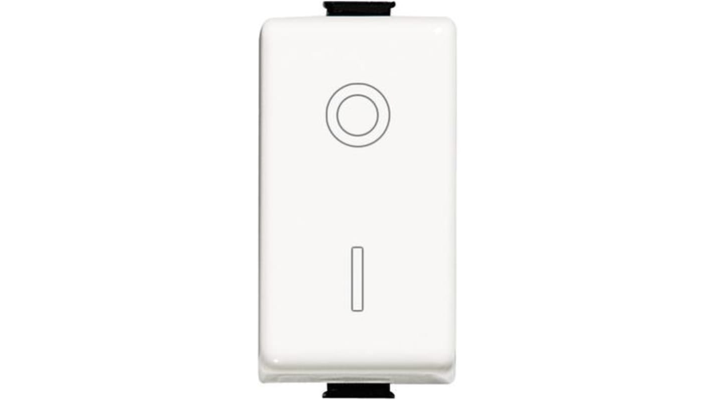 Interruttore luce Bticino serie Matix, 16A, Colore bianco