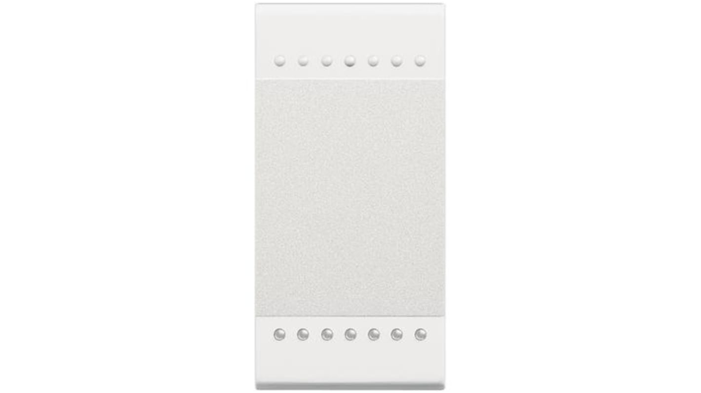 Interruttore luce Bticino serie Livinglight, 10A, Colore bianco