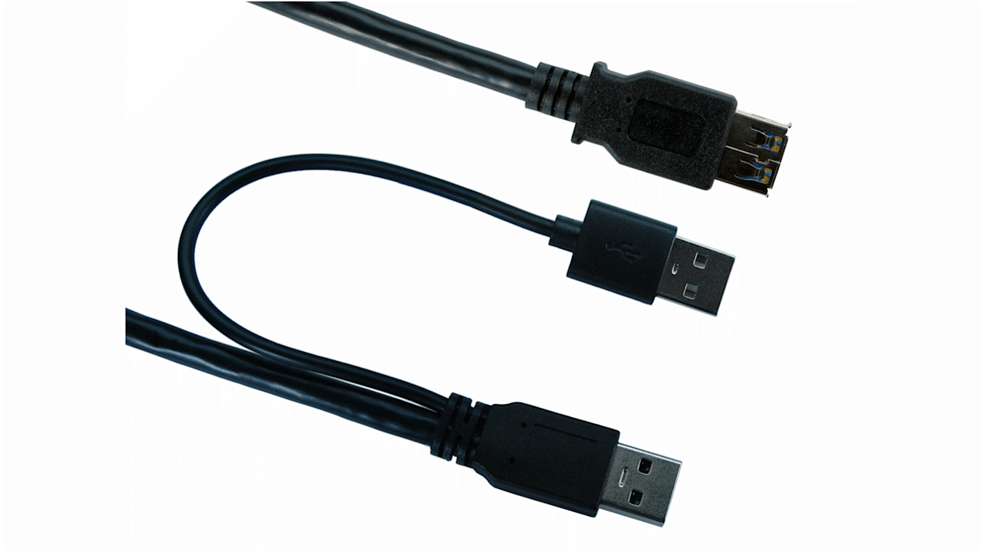 NewLink USB 3.0, Male USB A to Female USB A, 10m