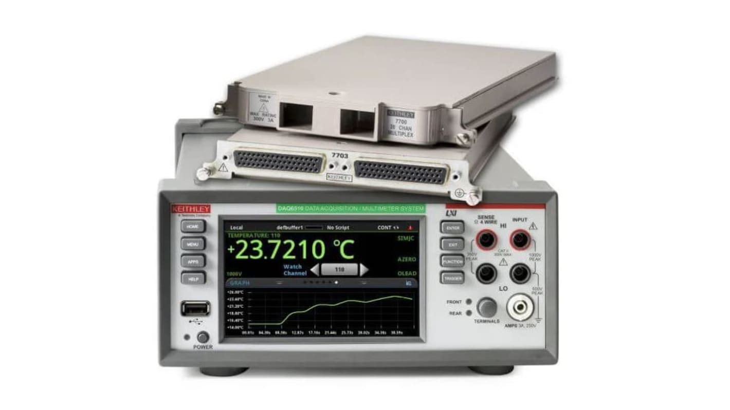 Keithley Bundle: DAQ6510 & 7700 Data Acquisition