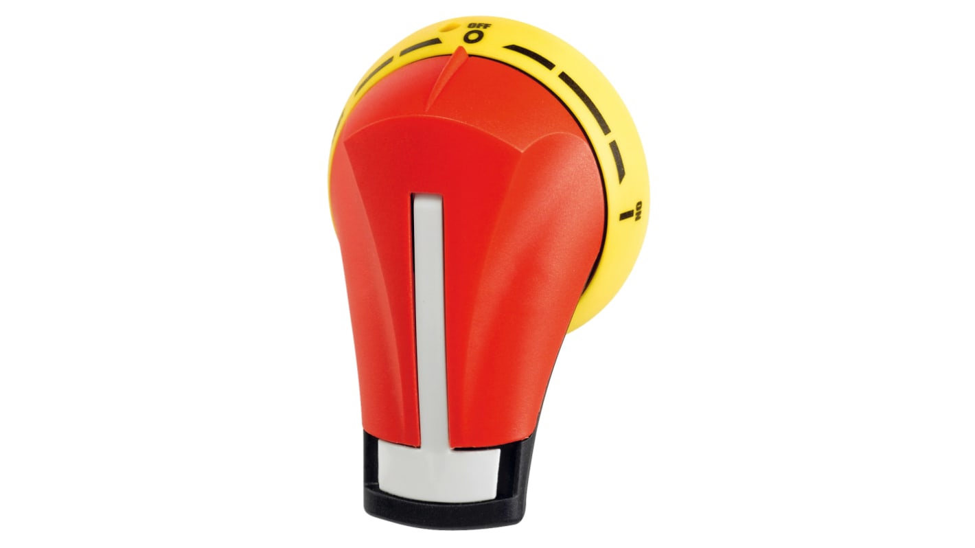 Socomec Red Rotary Handle, 1414 Series