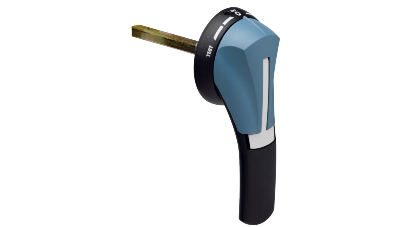 Socomec Black Rotary Handle, 1437 Series