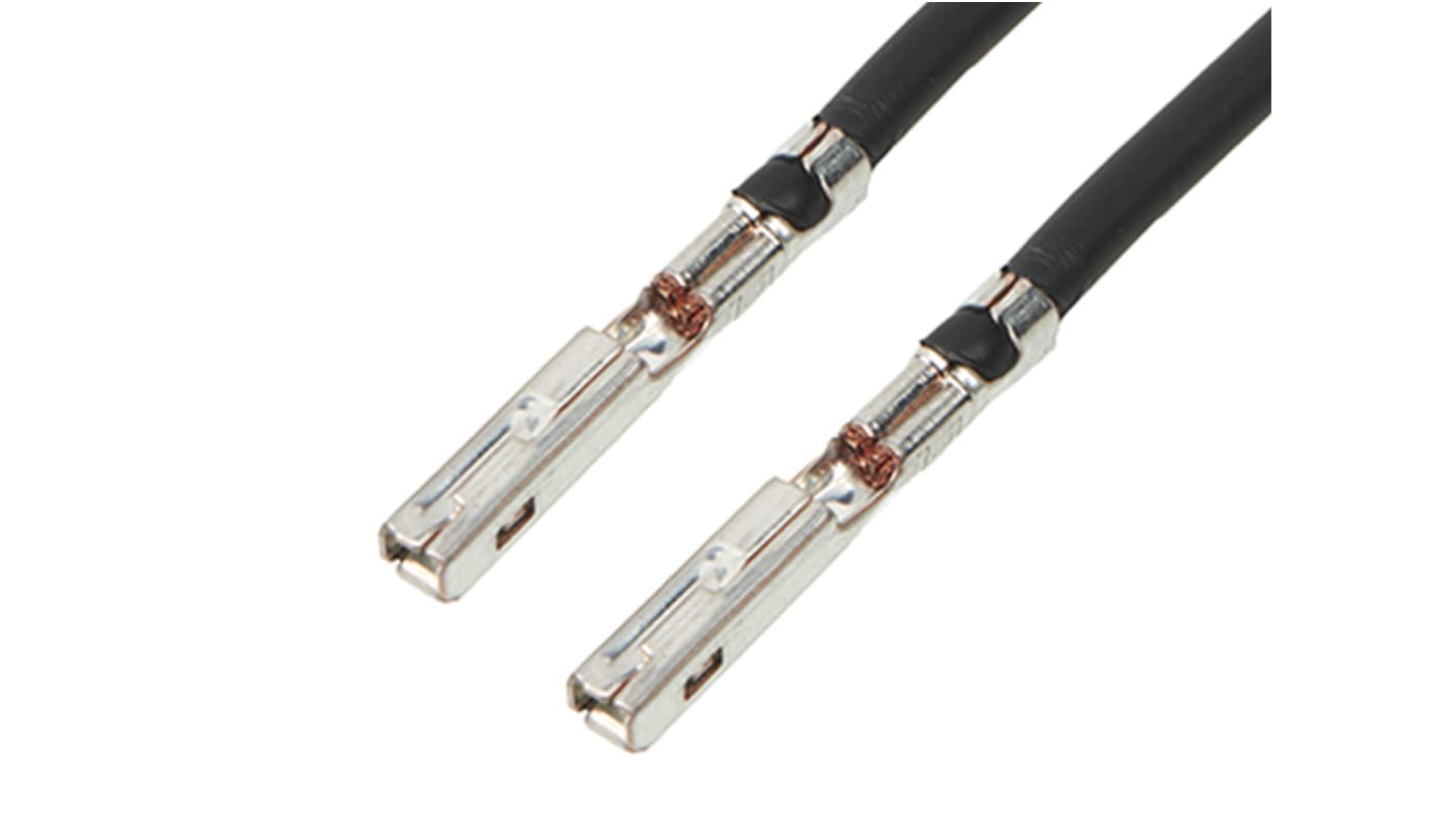 Molex Female MX150 to Female MX150 Pre-crimped Leads, 450mm