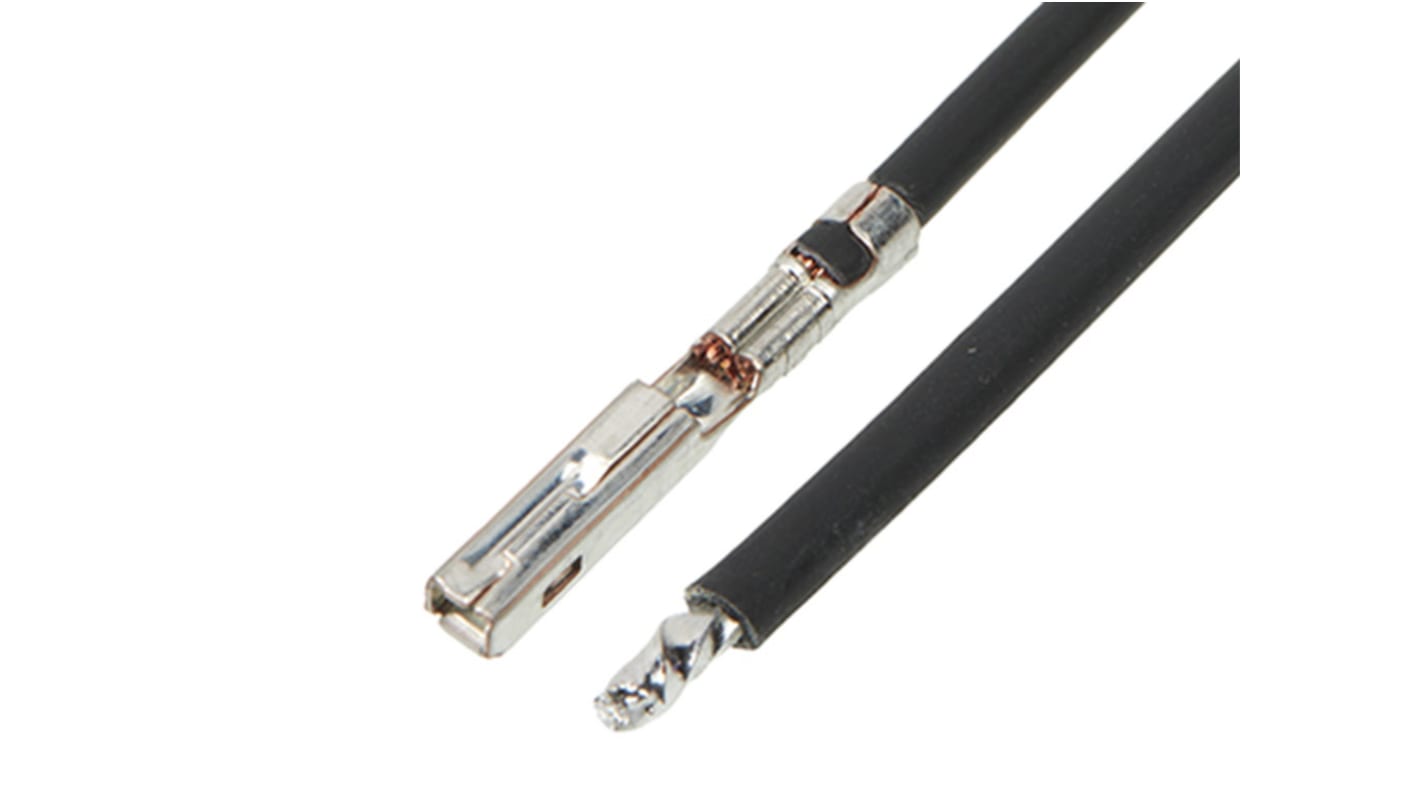 Molex Female MX150 to Unterminated Pre-crimped Leads, 300mm