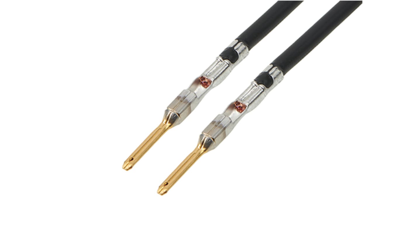 Molex Male MX150 to Male MX150 Pre-crimped Leads, 450mm