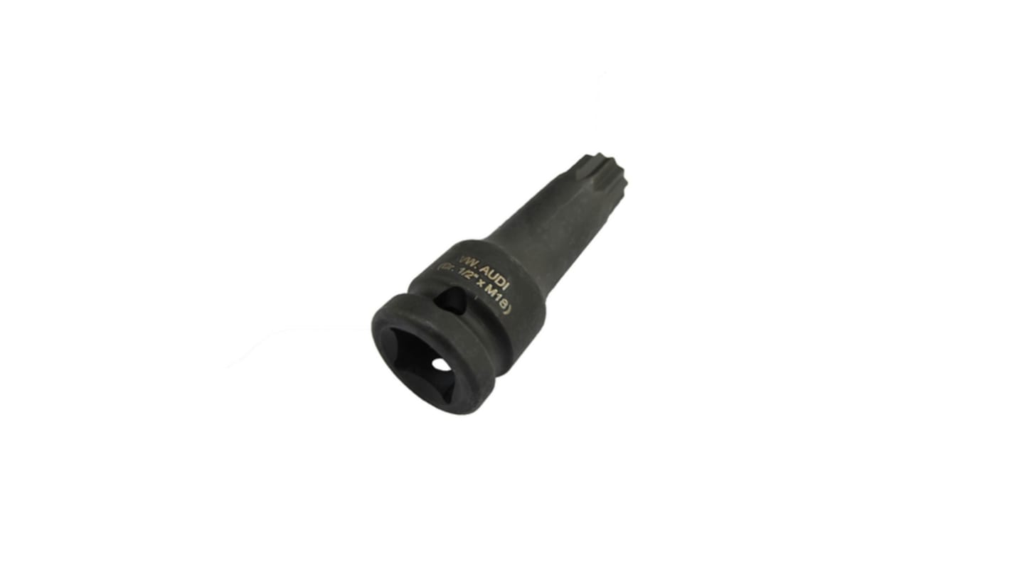 SAM ソケット 1/4インチ, ソケットサイズ:8mm, 長さ:25 mm