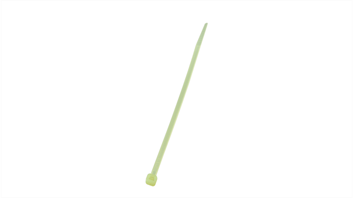 RS PRO Cable Tie, 368mm x 4.8mm Nylon, Pk-100