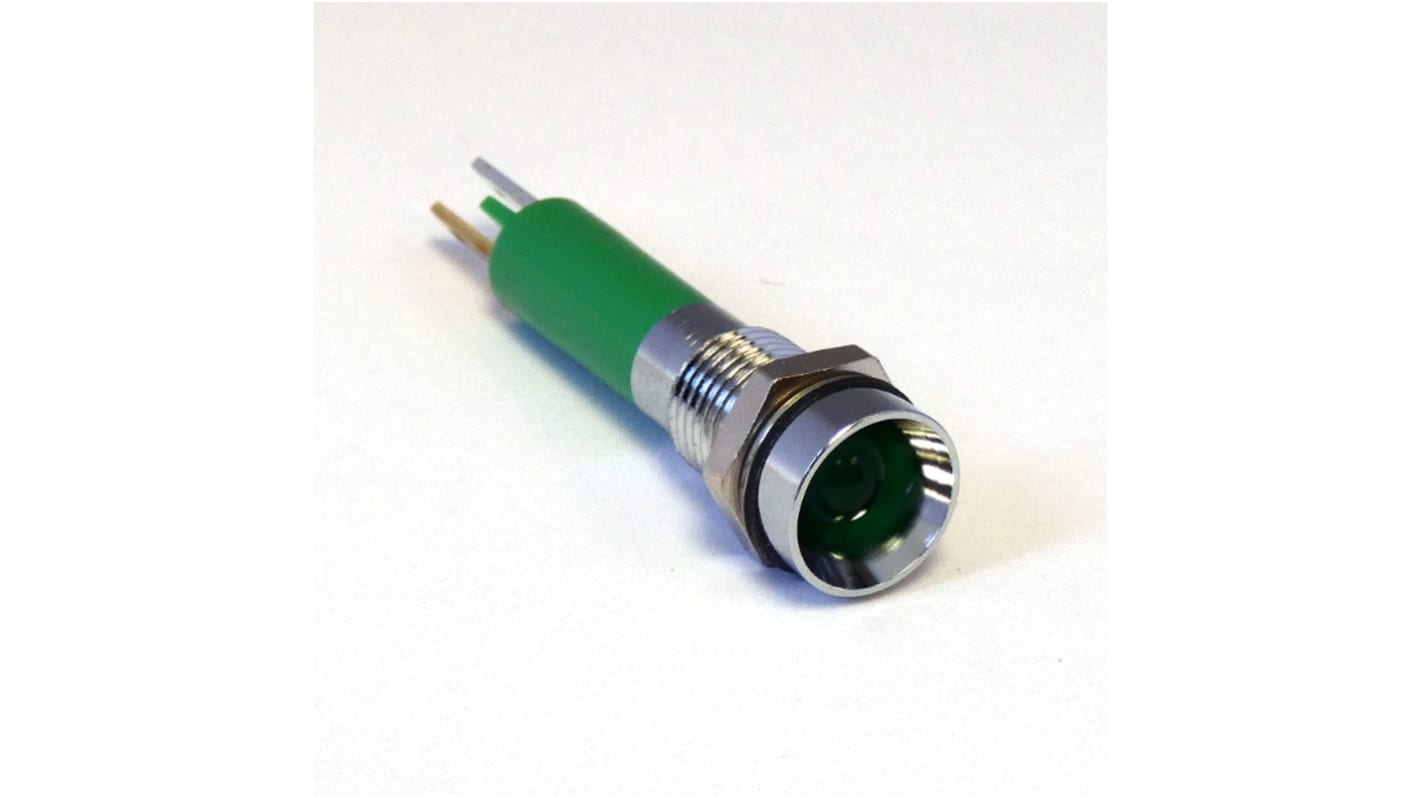 CML Innovative Technologies 面板指示灯, Φ8mm安装孔, 焊片端接, IP67